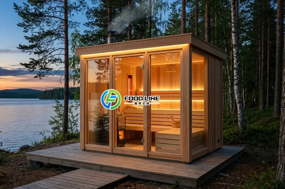 buy outdoor sauna kits at GoLiving Gear