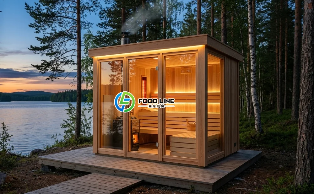 buy outdoor sauna kits at GoLiving Gear