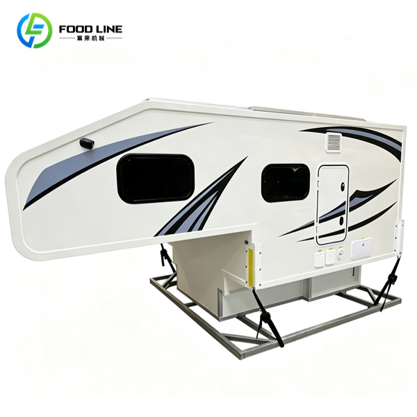 hard sided truck camper for sale