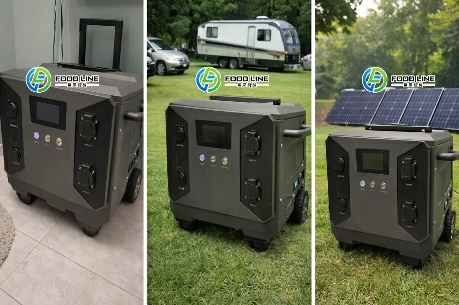 LiFePO4 power station for off grid backup supply