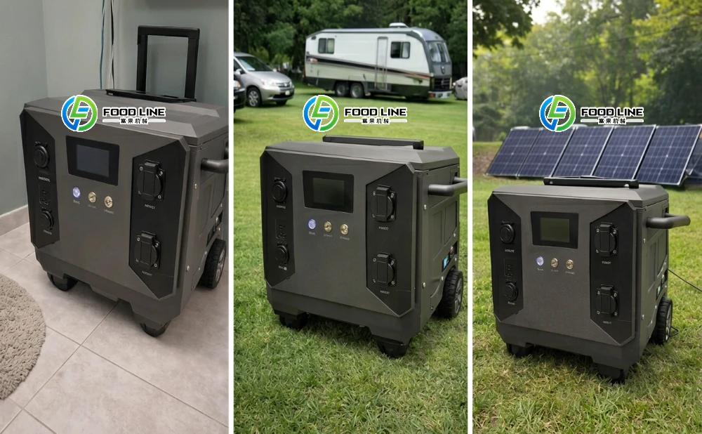8 LiFePO4 Power Stations for Backup & Outdoor Use in Poland LiFePO4 power station for off grid backup supply
