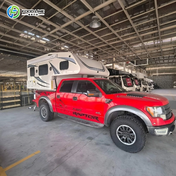 off road truck camper
