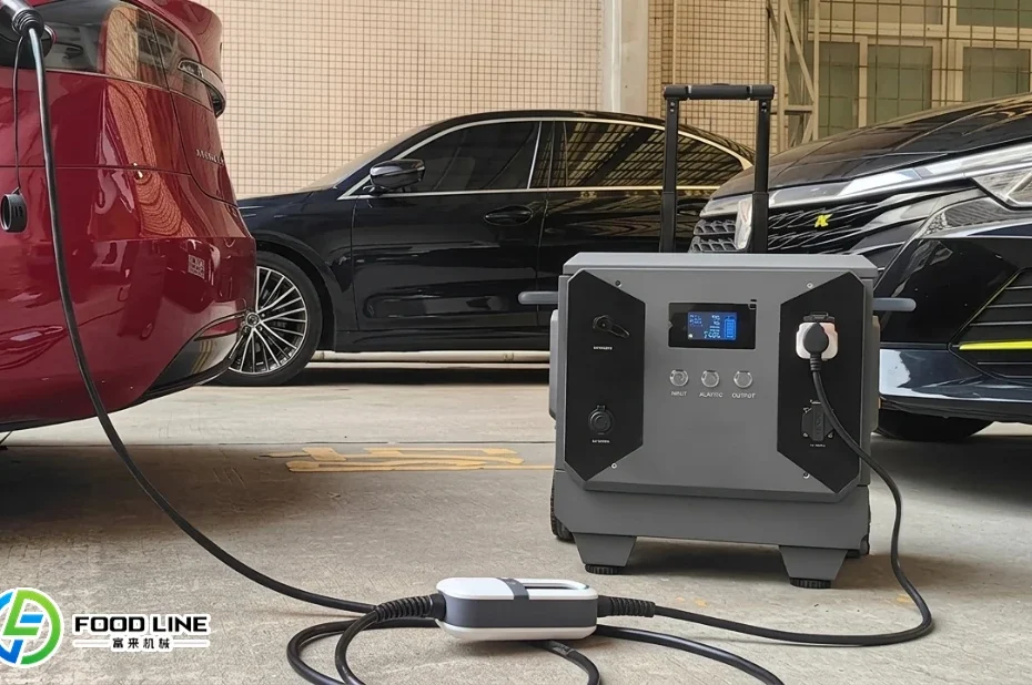 backup battery emergency power station