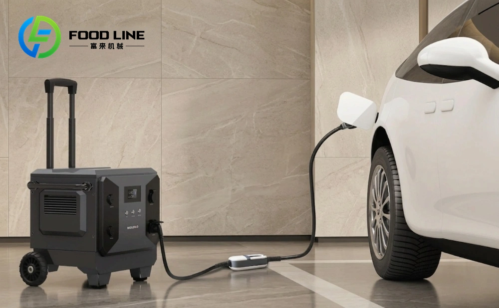 LiFePO4 power station for car charging