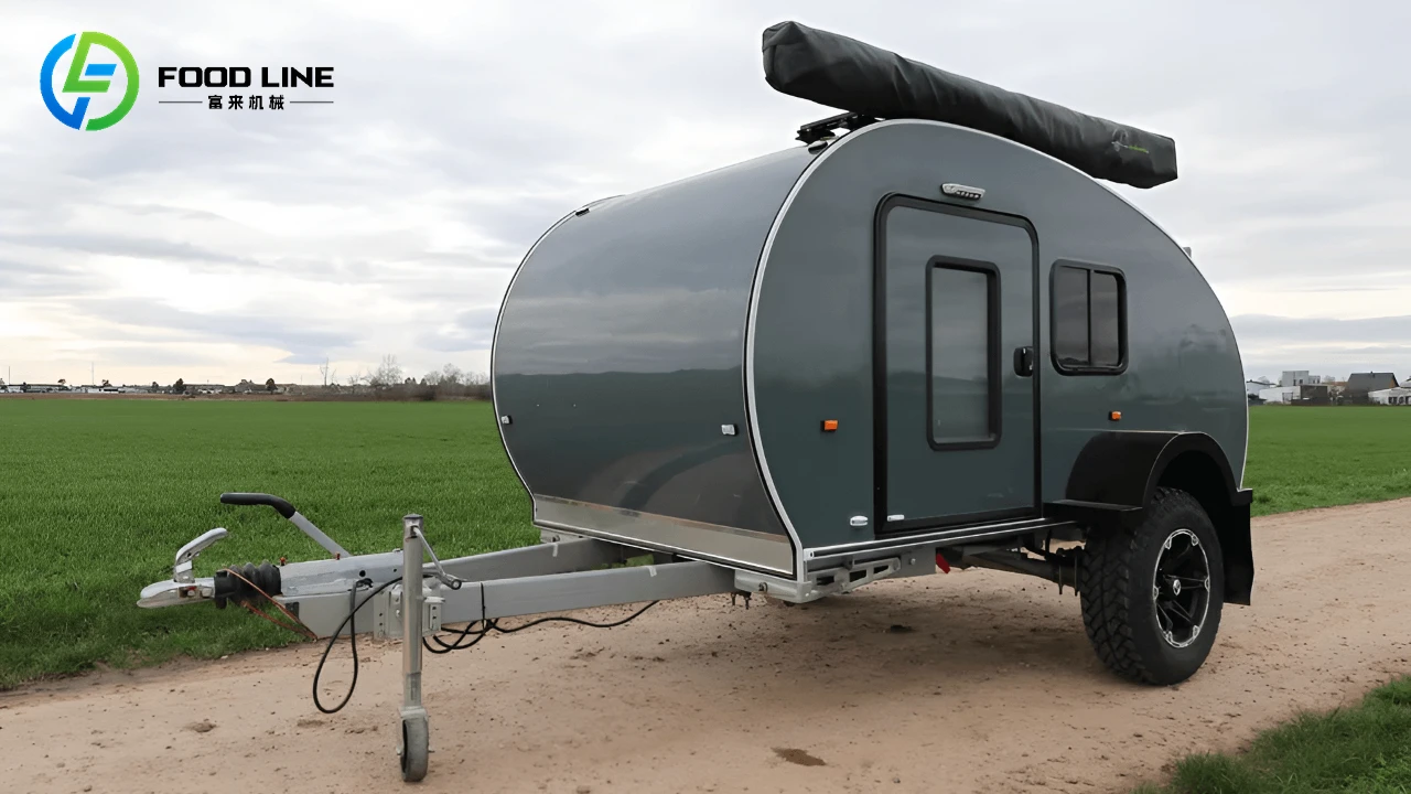 lightweight teardrop camper trailer