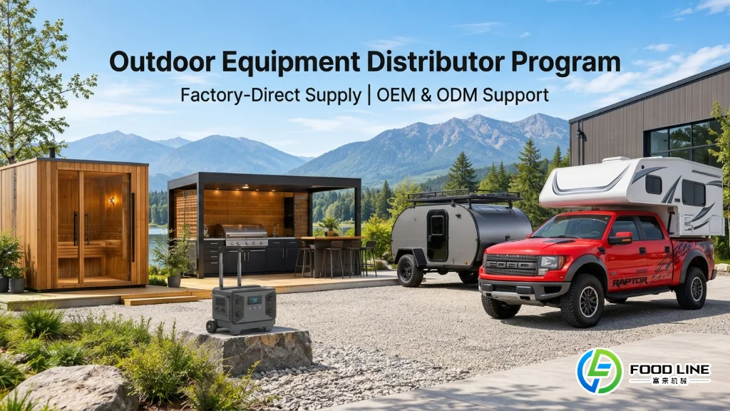 outdoor equipment distributor and reseller program by GoLiving Gear