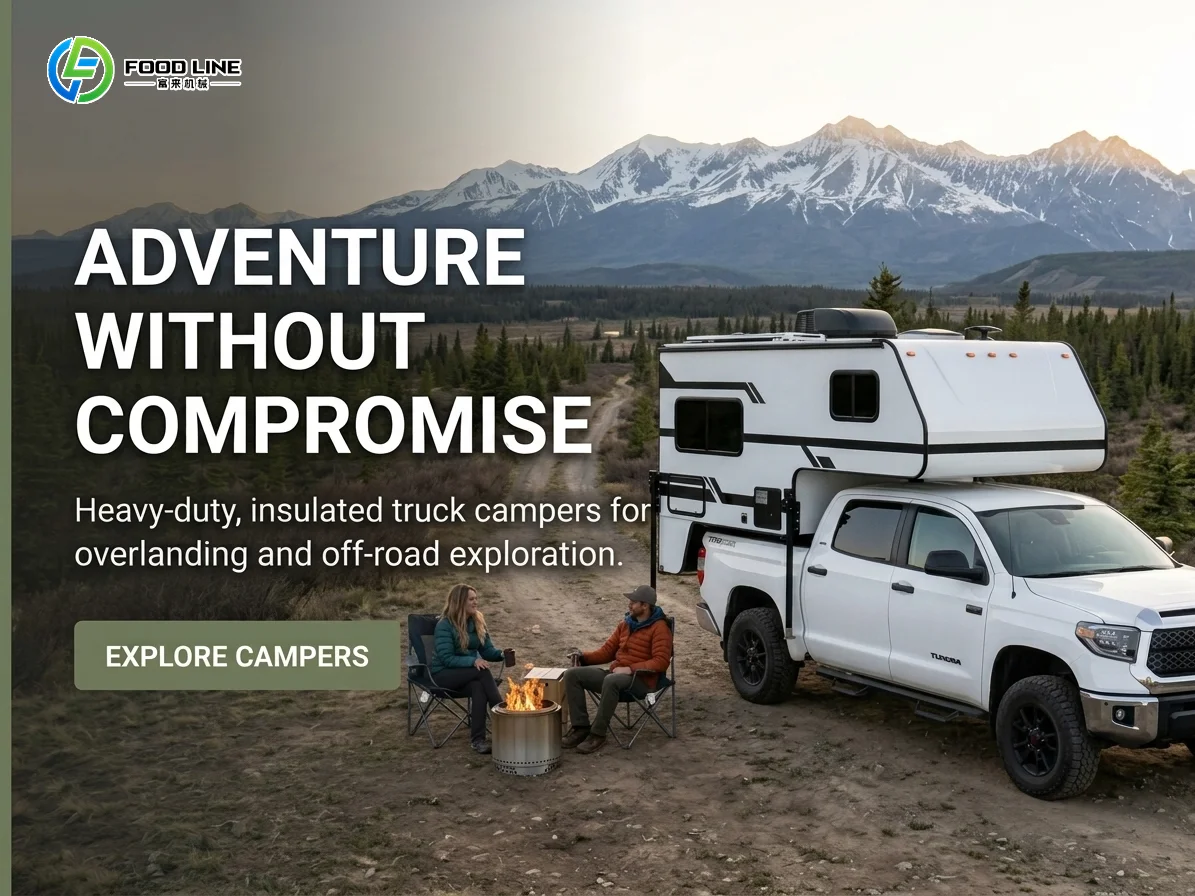 pickup pop up camper for outdoor travel