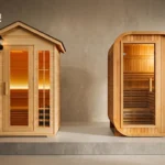 premium wooden sauna kits