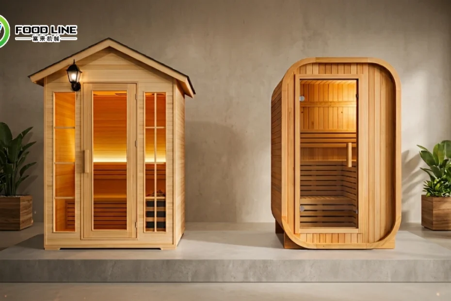 premium wooden sauna kits