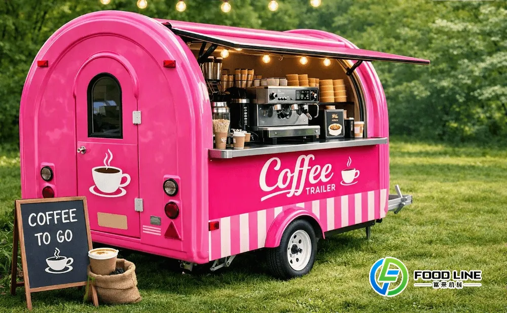small catering trailer for sale
