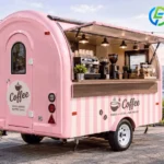 Small Coffee Trailer for Outdoor Events and Mobile Service small coffee trailer for sale