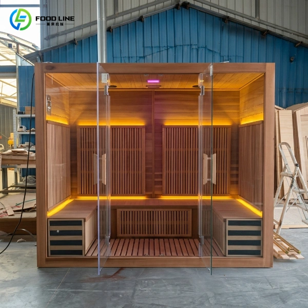 Spacious Infrared Sauna Interior