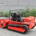 all terrian diesel remote control tracked mower