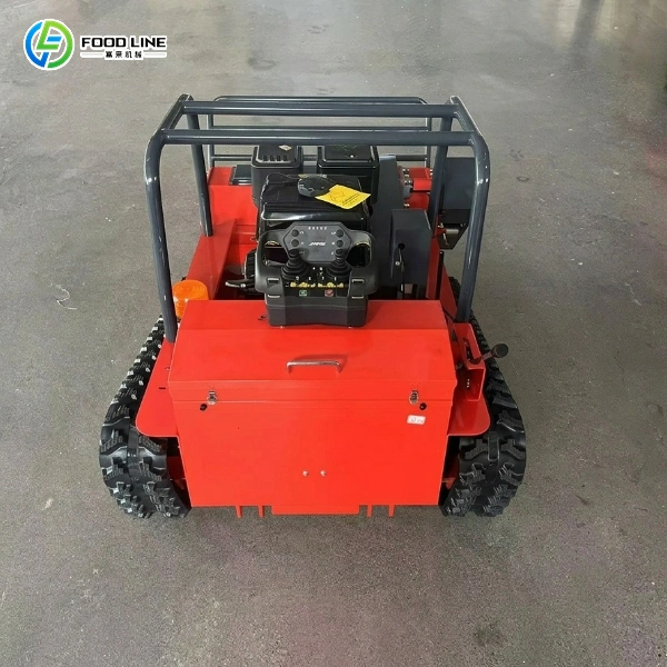 compact remote control mower