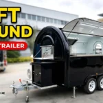 10FT Concession Food Trailer for Coffee custom 10ft concession food trailer for mobile coffer catering