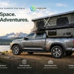 pop up truck camper for sale