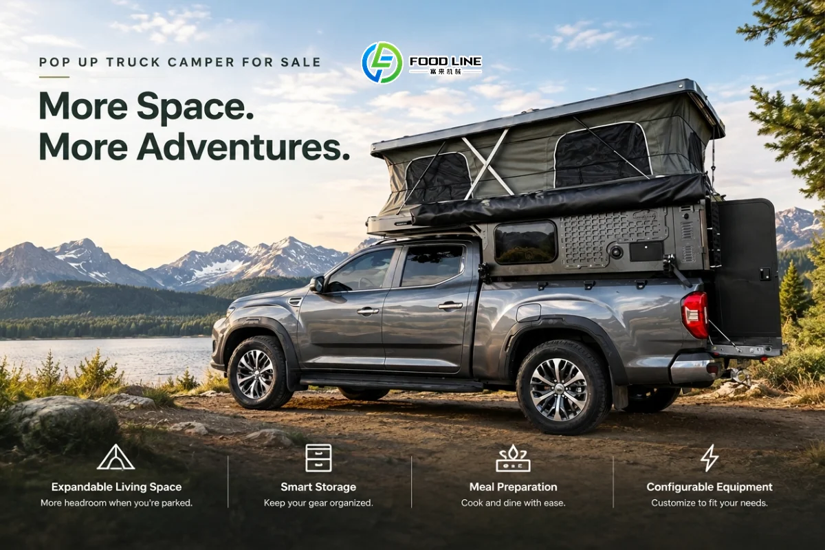 pop up truck camper for sale