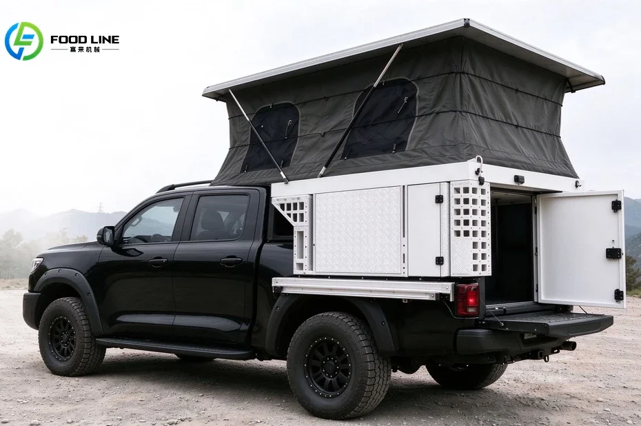 custom slide on pop up camper for GWM Cannon
