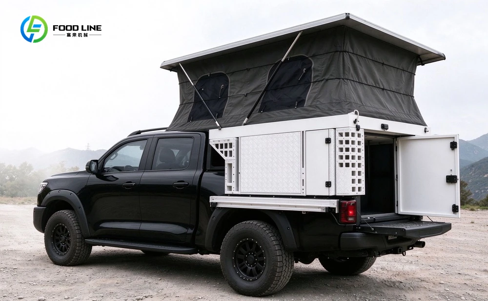 custom slide on pop up camper for GWM Cannon
