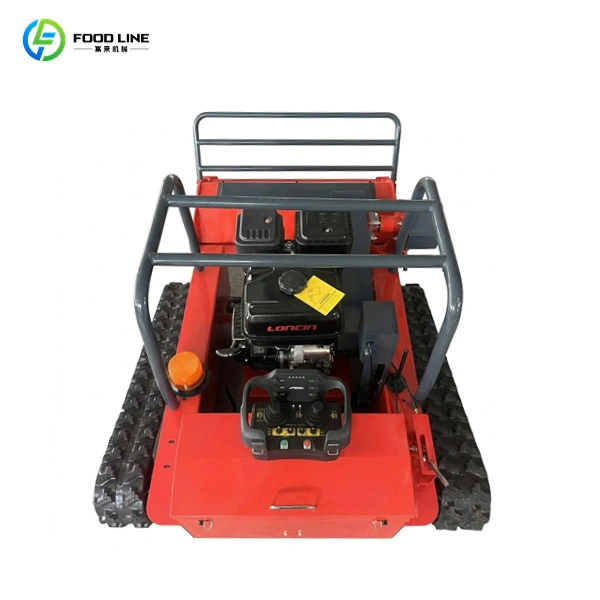 FL192-H80 rc mower for rough ground