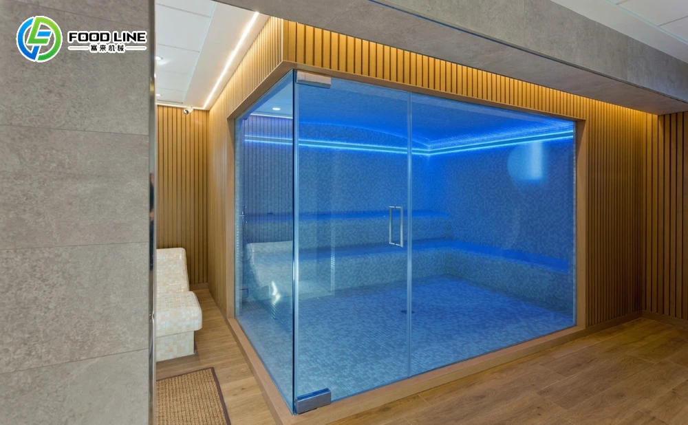 indoor steam room