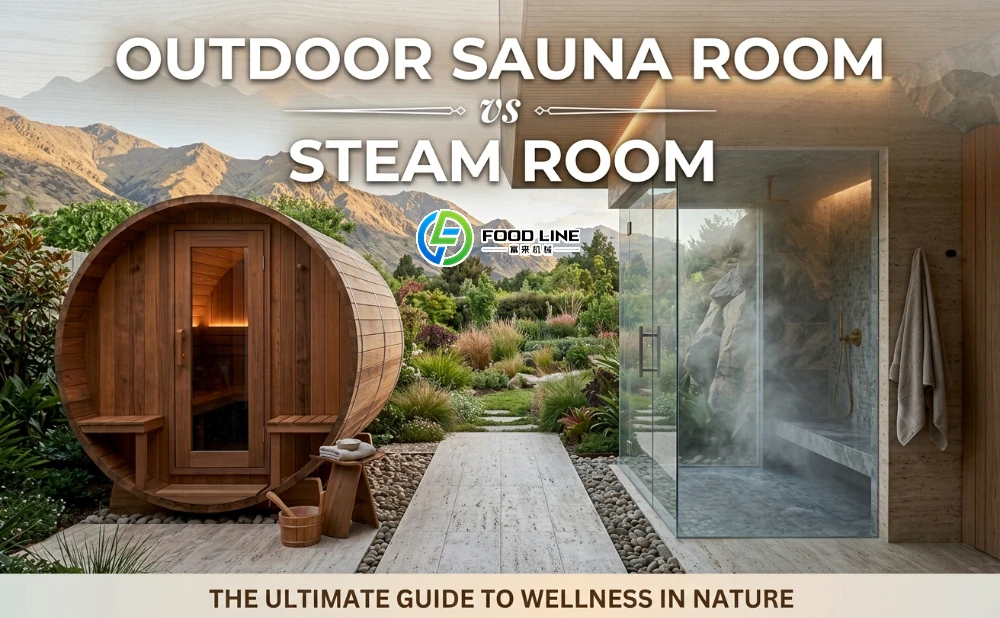 sauna room vs steam room