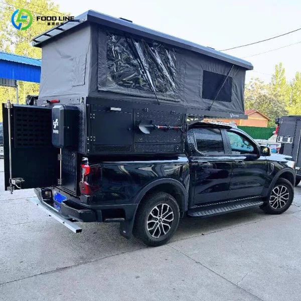 slide in truck camper exterior