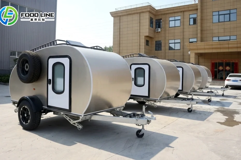 premium overland teardrop campers