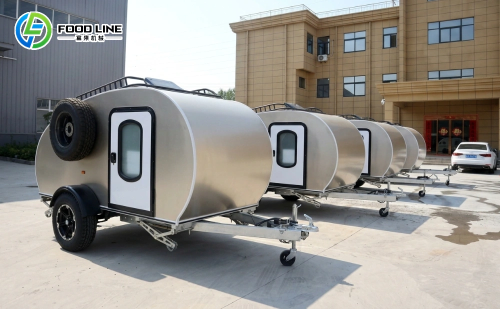premium overland teardrop campers