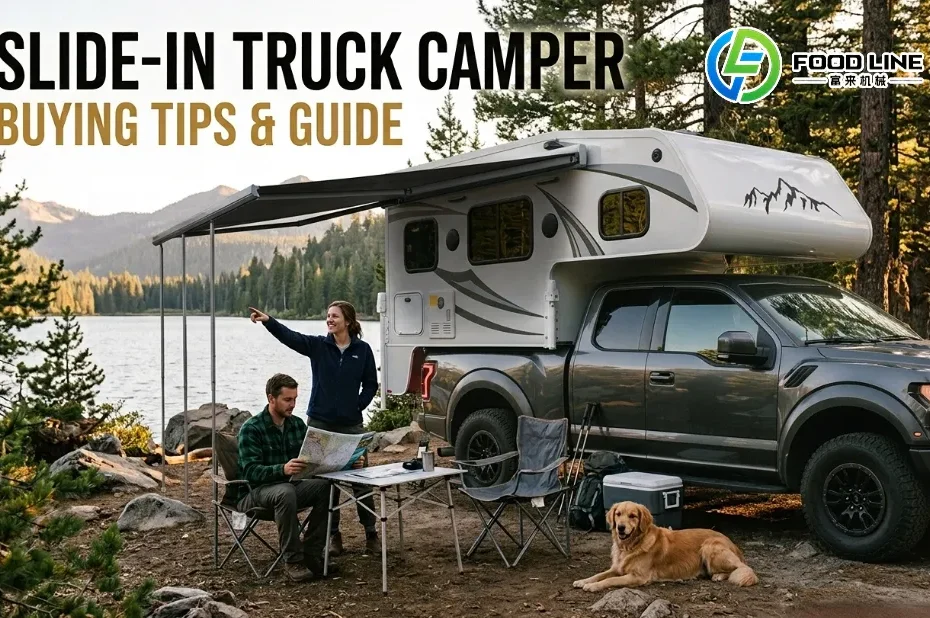 slide in truck camper buying guide