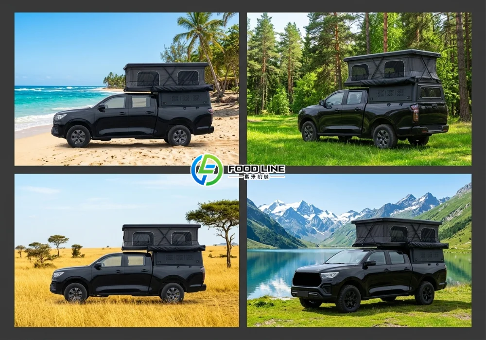 truck camper wholesale for outdoor product retailers