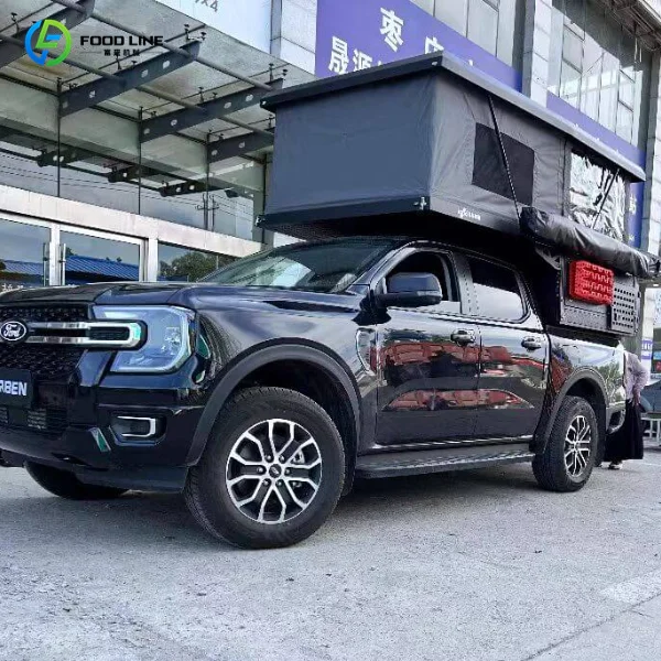 pop up truck camper interior