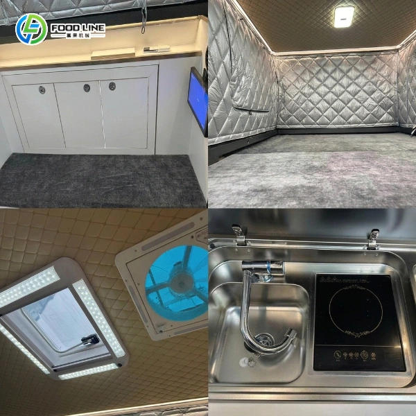 overland truck camper equipment and features